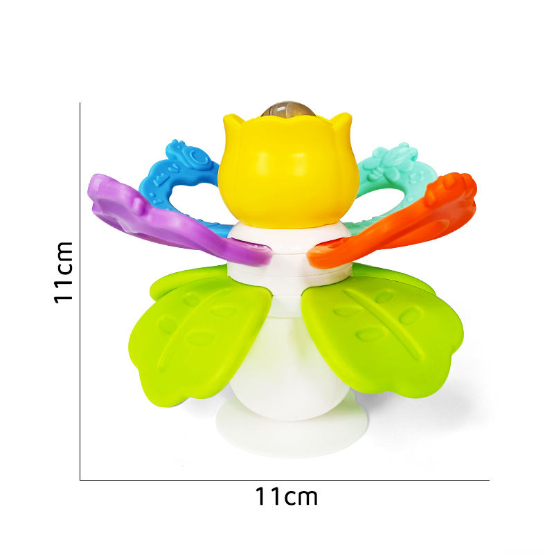 Hochet pour bébé – Éveil visuel, tactile et auditif | Bacha Toys