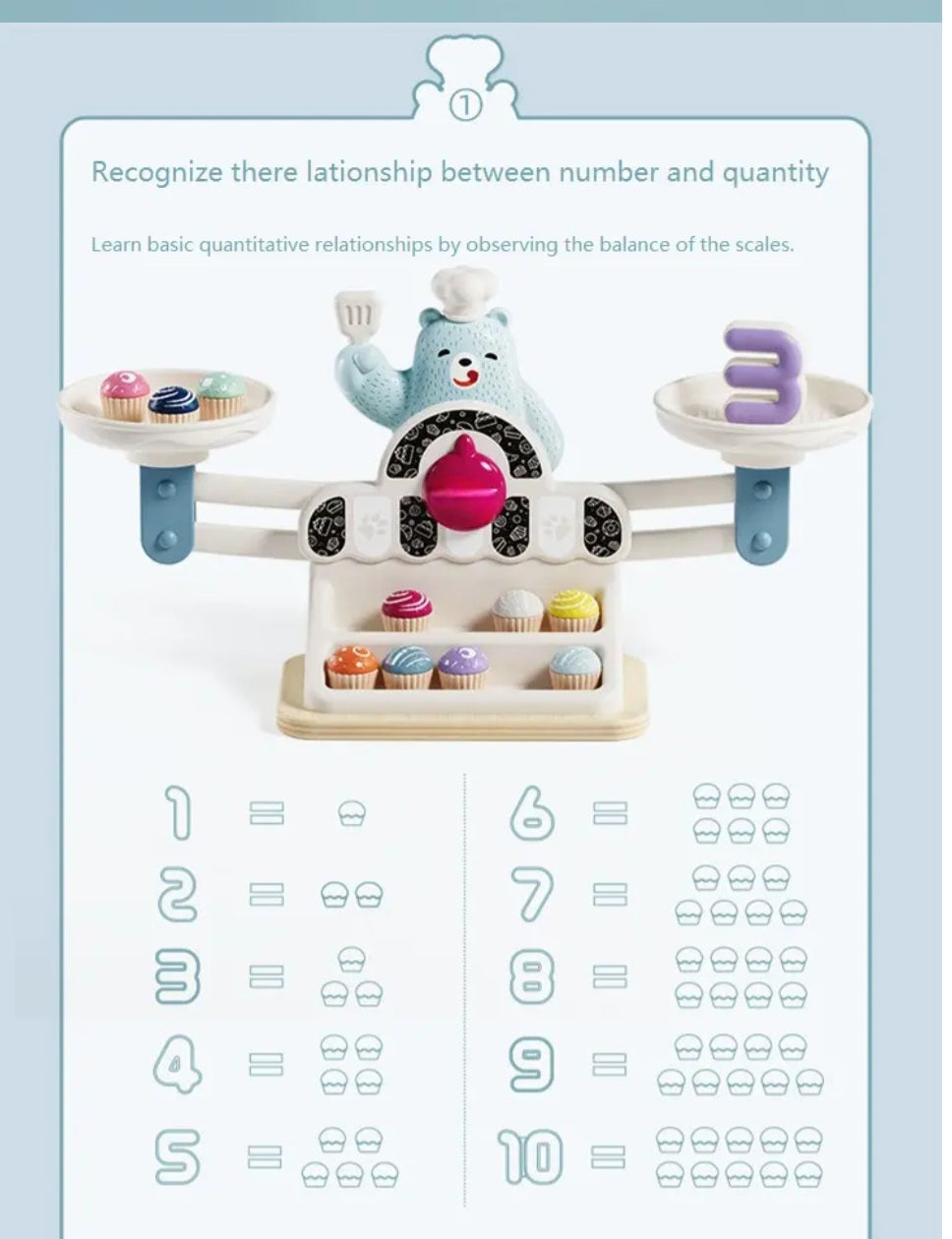 Balance Math Game