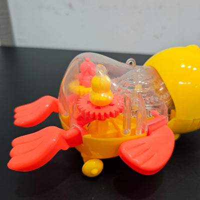 Canard Jouet Musical | Musique et Lumières Amusantes pour Enfants - Bacha Toys