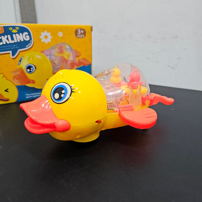 Canard Jouet Musical | Musique et Lumières Amusantes pour Enfants - Bacha Toys