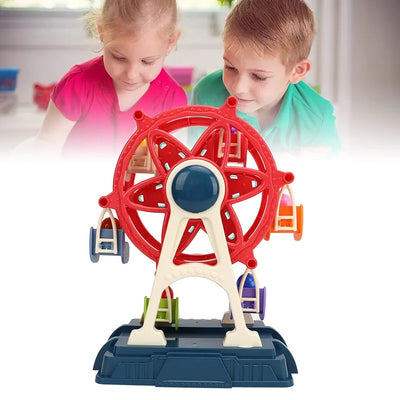 Grande Roue – Coffret de Jeu Parc d'Attractions avec Musique et Lumières - Bacha Toys