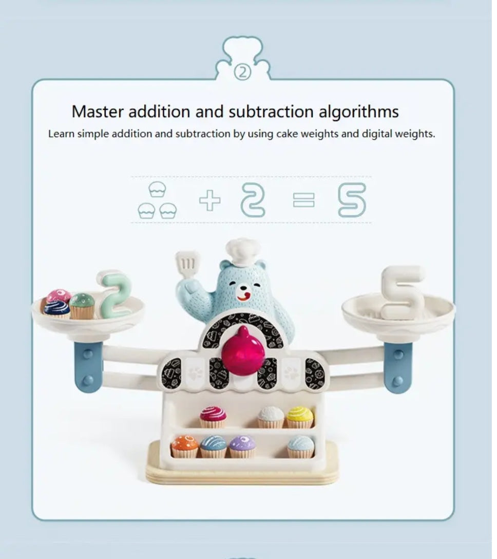 Balance Math Game