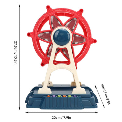 Grande Roue – Coffret de Jeu Parc d'Attractions avec Musique et Lumières - Bacha Toys