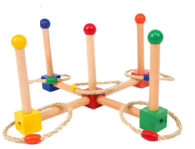 Juego de lanzamiento de aros