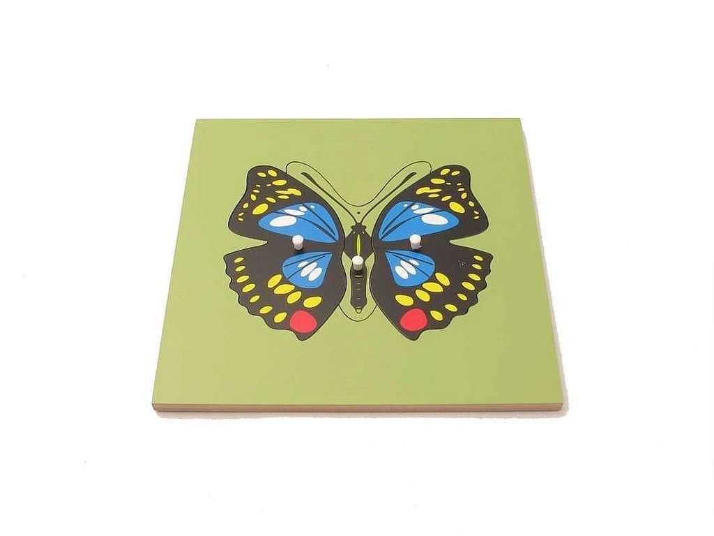 Montessori  Animal Puzzles Turtle Bird Frog Horse Fish Rooster Ladybug Butterfly Wooden Educational Preschool Kindergarten Toy
