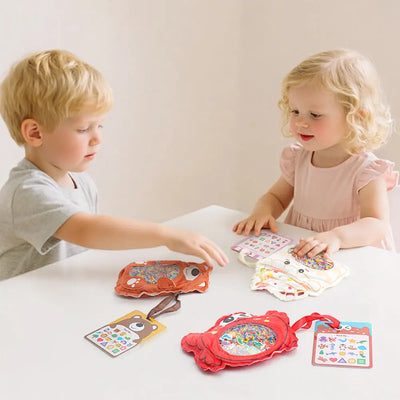 Set de juguetes sensoriales de buscar y encontrar - Diversión educativa para niños mayores de 3 años