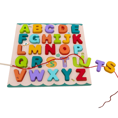 Tabla de cordones abcd pequeña
