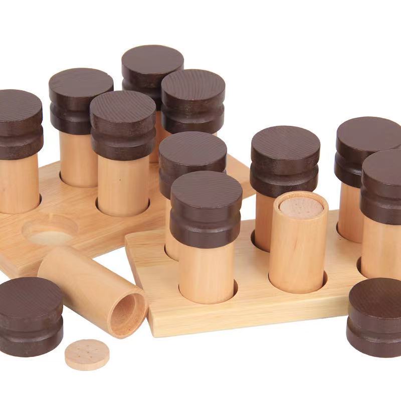 Montessori Scent Matching Tubes - Best montessori toys