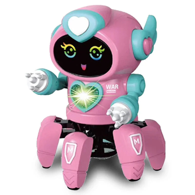 Dancing Spin Robot™ - Lichtjes en Dansjes - Speelgoedrobot