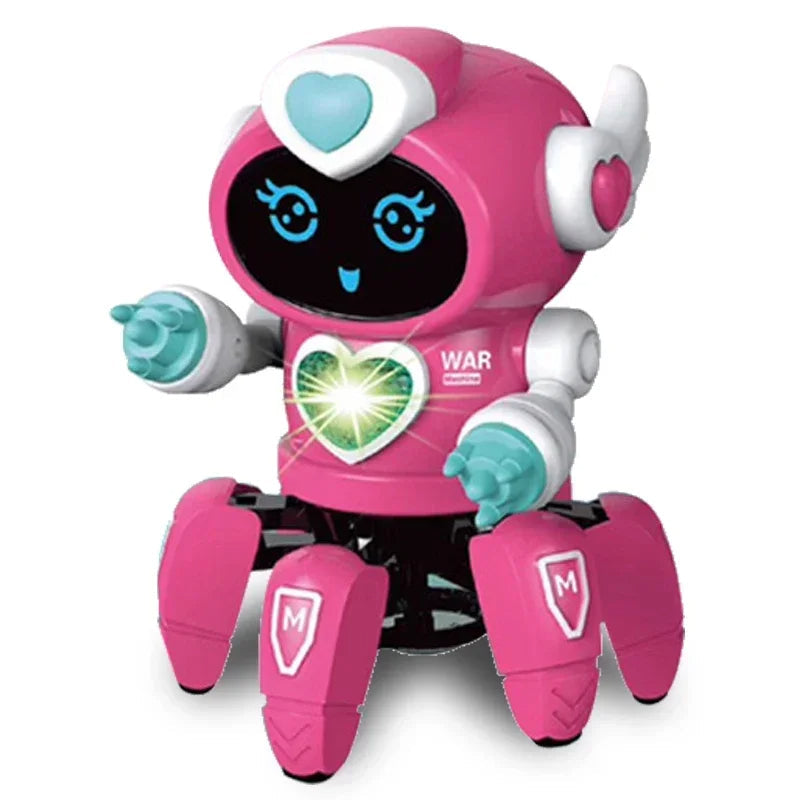 Dancing Spin Robot™ - Lichtjes en Dansjes - Speelgoedrobot