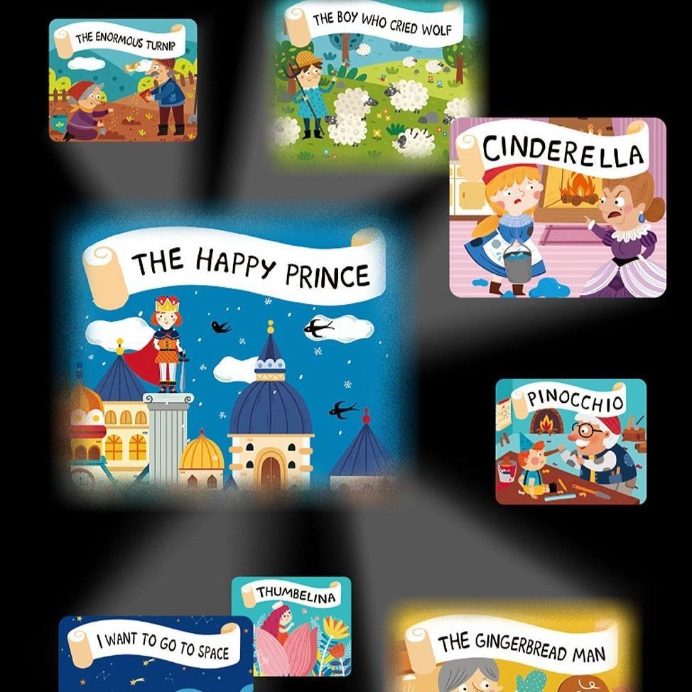 Storybook Torch