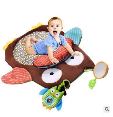Colchoneta Montessori para siesta