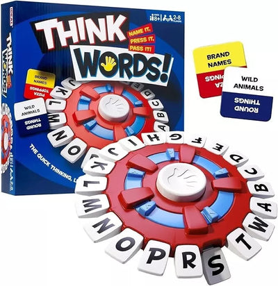 Think Words Tapple Jeu de société familial - 23€