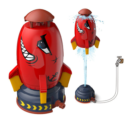 Flying Water Rocket™ - Aventura salpicante - Cohete rociador de agua