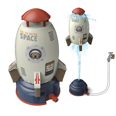 Flying Water Rocket™ - Aventura salpicante - Cohete rociador de agua