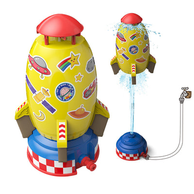 Flying Water Rocket™ - Aventura salpicante - Cohete rociador de agua