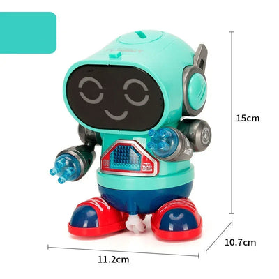 Dancing Spin Robot™ - Lichtjes en Dansjes - Speelgoedrobot