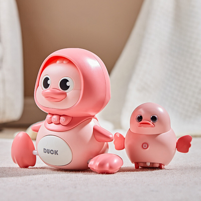 Juguete Infantil Familia de Patos Bamboleantes