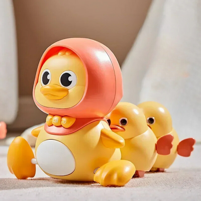 Juguete Infantil Familia de Patos Bamboleantes