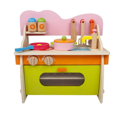 Wooden Kitchenette