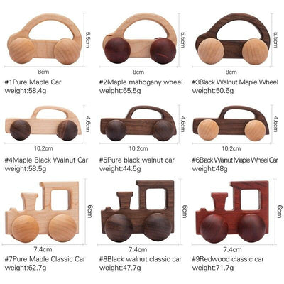 Voiture Jouet en Bois Fidtoy