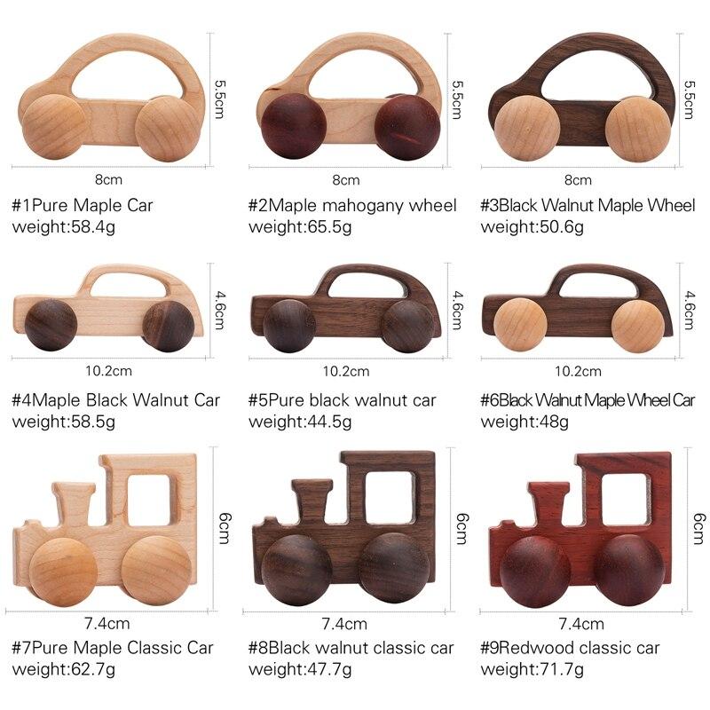 Voiture Jouet en Bois Fidtoy