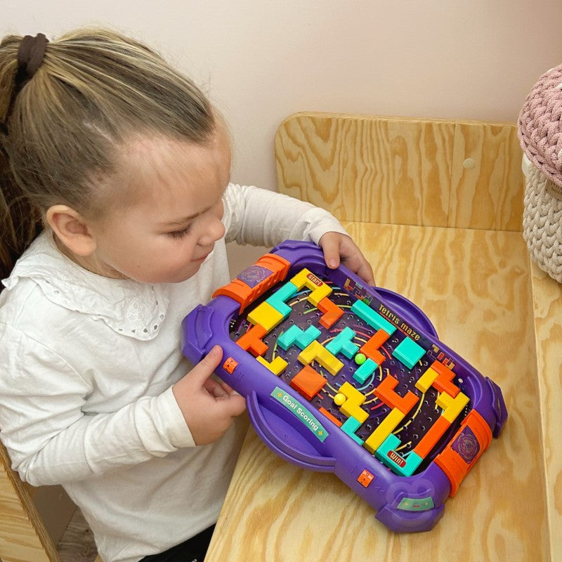 Fidtoy Craze Maze Flipper Game for Kids Age 4+